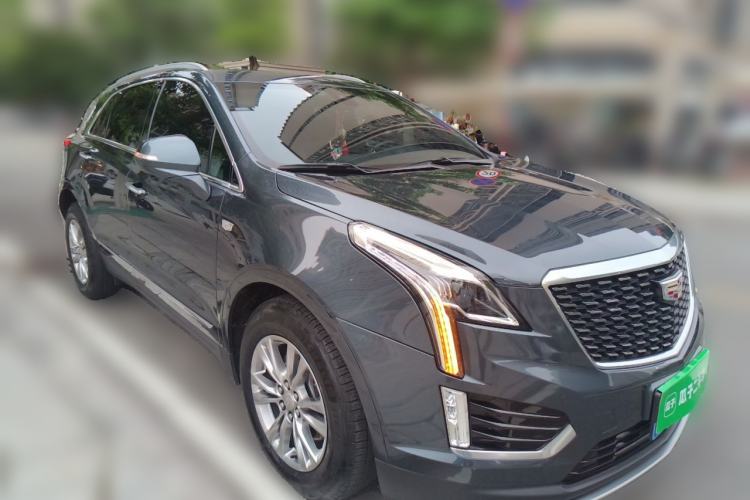 Used Cadillac XT5 2023 2.0T Two-Wheel-Drive Fashion Edition Front Right 45 Deg