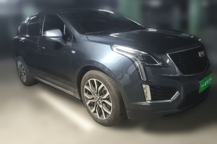 Used Cadillac XT5 2023 2.0T Four-Wheel Drive Prestige Version (Ultimate Edition) Front Right 45 Deg