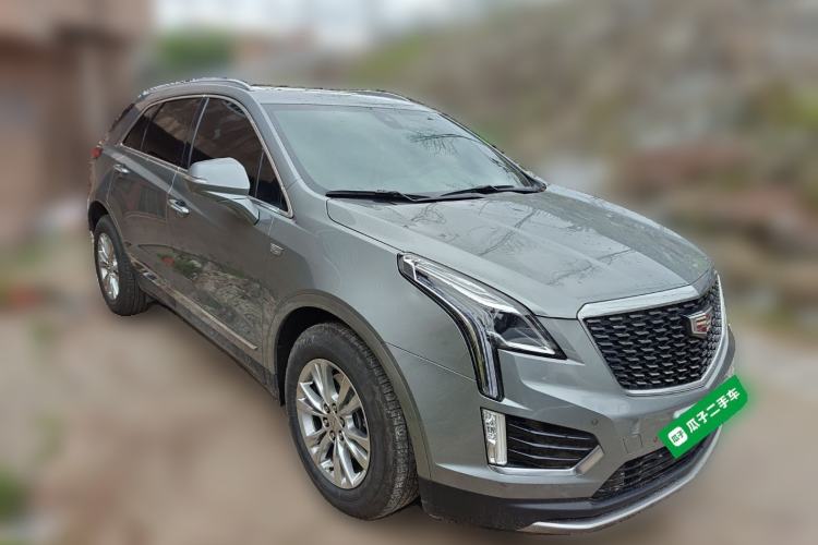 Used Cadillac XT5 2023 2.0T Two-Wheel-Drive Fashion Edition Front Right 45 Deg