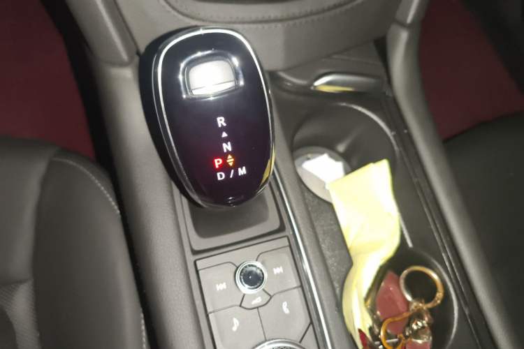 Used Cadillac XT5 2023 2.0T Four-Wheel Drive Prestige Version (Ultimate Edition) Gear Lever