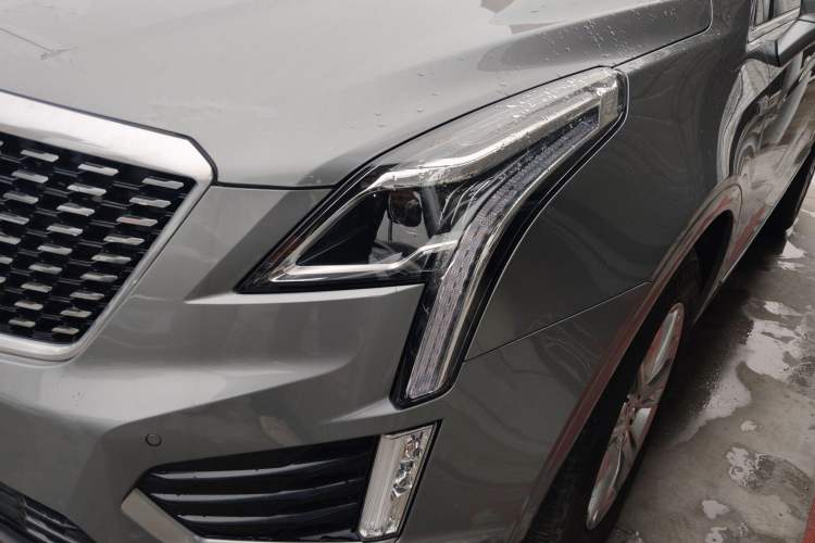 Used Cadillac XT5 2023 2.0T Two-Wheel-Drive Fashion Edition Left Front Headlight