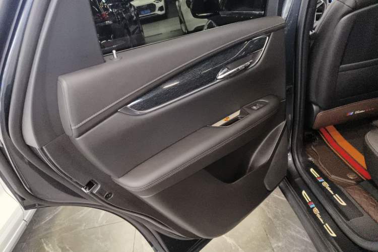 Used Cadillac XT5 2023 2.0T Two-Wheel-Drive Fashion Edition Left Rear Door Interior