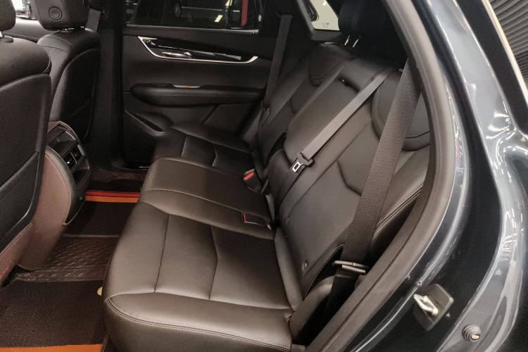 Used Cadillac XT5 2023 2.0T Two-Wheel-Drive Fashion Edition Left Rear Seat