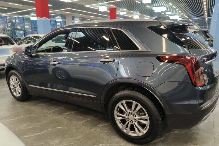Used Cadillac XT5 2023 2.0T Two-Wheel-Drive Fashion Edition Left Side