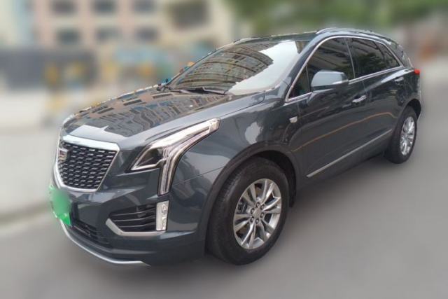 Used Cadillac XT5 2023 2.0T Two-Wheel-Drive Fashion Edition