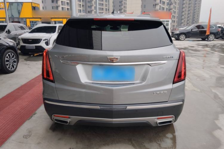 Used Cadillac XT5 2023 2.0T Two-Wheel-Drive Fashion Edition Rear