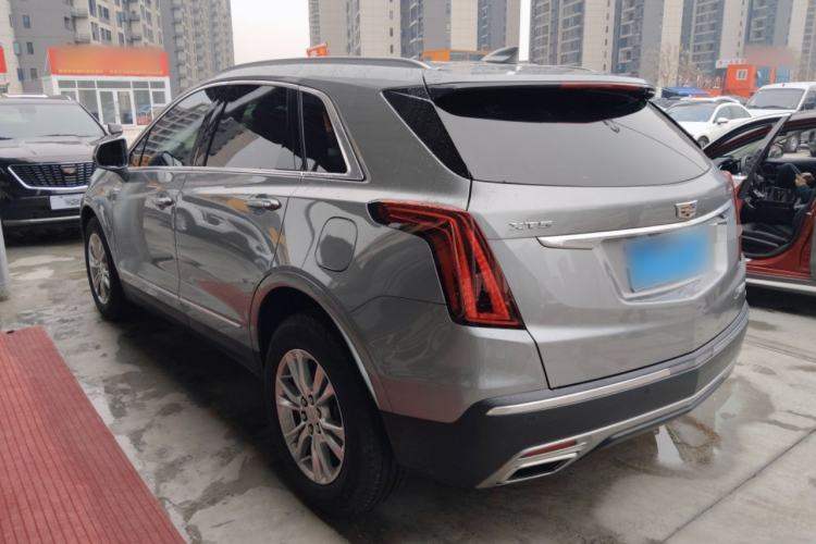Used Cadillac XT5 2023 2.0T Two-Wheel-Drive Fashion Edition Rear Left 45 Deg