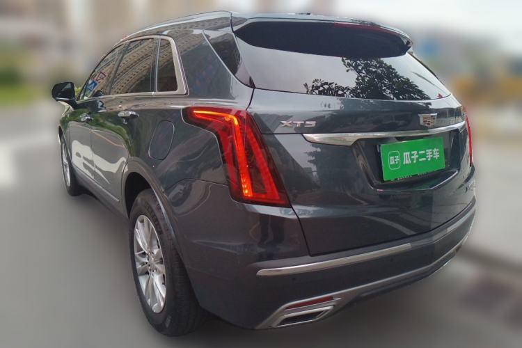 Used Cadillac XT5 2023 2.0T Two-Wheel-Drive Fashion Edition Rear Left 45 Deg