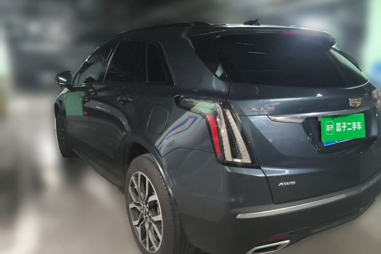Used Cadillac XT5 2023 2.0T Four-Wheel Drive Prestige Version (Ultimate Edition) Rear Left 45 Deg