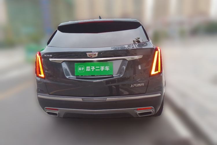 Used Cadillac XT5 2023 2.0T Two-Wheel-Drive Fashion Edition Rear