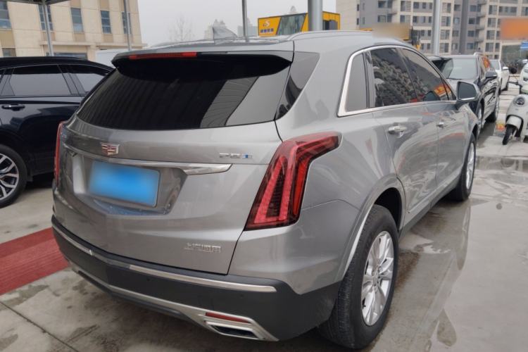Used Cadillac XT5 2023 2.0T Two-Wheel-Drive Fashion Edition Rear Right 45 Deg