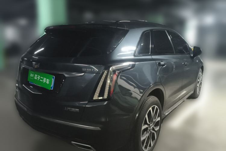Used Cadillac XT5 2023 2.0T Four-Wheel Drive Prestige Version (Ultimate Edition) Rear Right 45 Deg