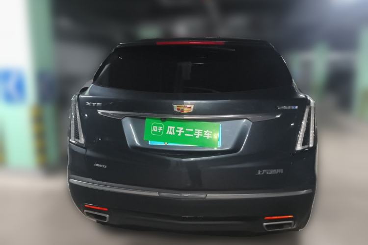 Used Cadillac XT5 2023 2.0T Four-Wheel Drive Prestige Version (Ultimate Edition) Rear