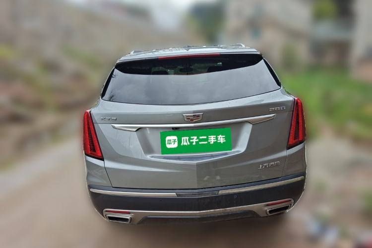 Used Cadillac XT5 2023 2.0T Two-Wheel-Drive Fashion Edition Rear