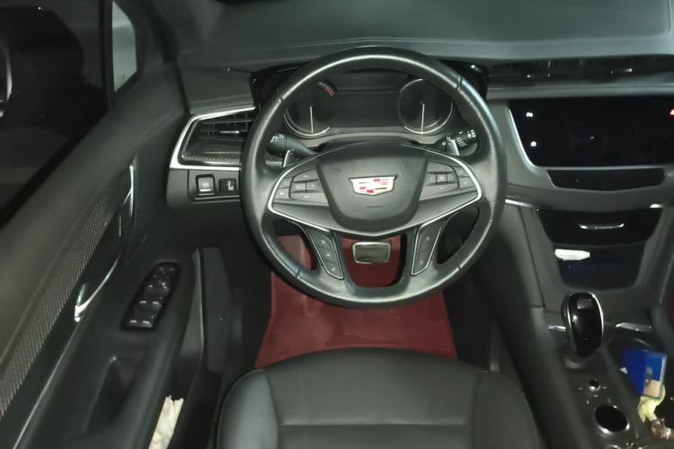 Used Cadillac XT5 2023 2.0T Four-Wheel Drive Prestige Version (Ultimate Edition) Steering Wheel