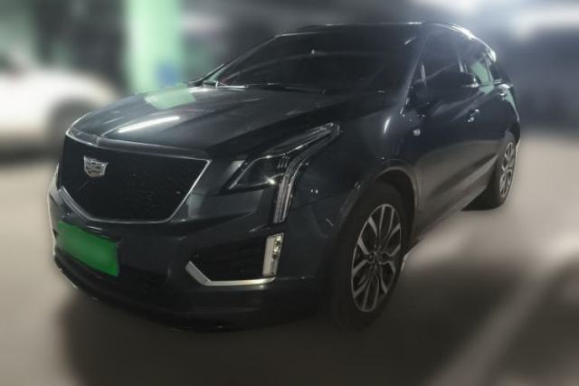 Used Cadillac XT5 2023 2.0T Four-Wheel Drive Prestige Version (Ultimate Edition)