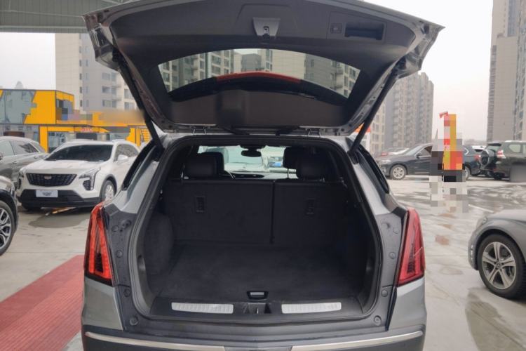 Used Cadillac XT5 2023 2.0T Two-Wheel-Drive Fashion Edition Trunk