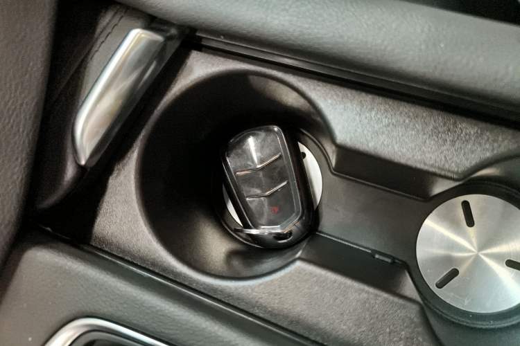 Used Cadillac XT5 2023 2.0T Two-Wheel-Drive Fashion Edition Vehicle Key