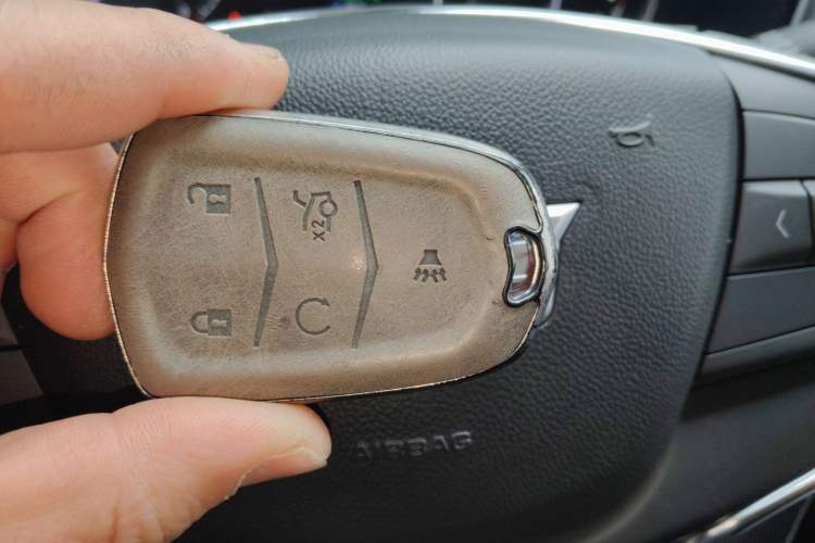 Used Cadillac XT5 2023 2.0T Two-Wheel-Drive Fashion Edition Vehicle Key