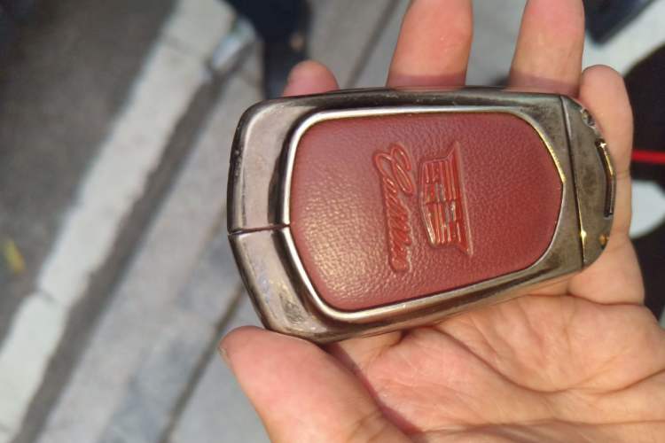 Used Cadillac XT5 2023 2.0T Two-Wheel-Drive Fashion Edition Vehicle Key