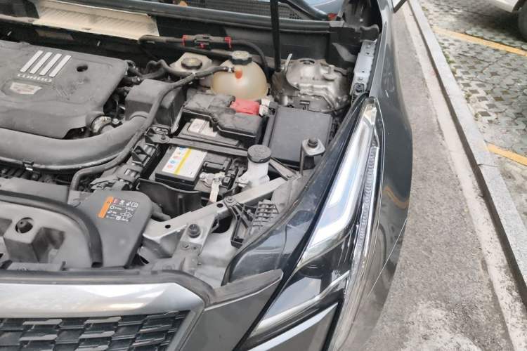 Used Cadillac XT5 2023 2.0T Two-Wheel-Drive Fashion Edition Engine Bay Left