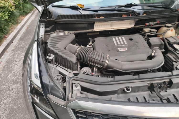 Used Cadillac XT5 2023 2.0T Two-Wheel-Drive Fashion Edition Engine Bay Right