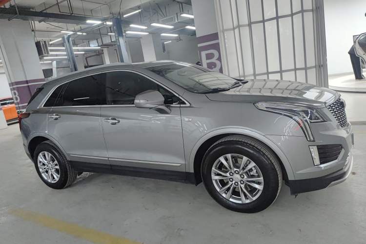 Used Cadillac XT5 2023 2.0T Two-Wheel-Drive Fashion Edition Exterior 2
