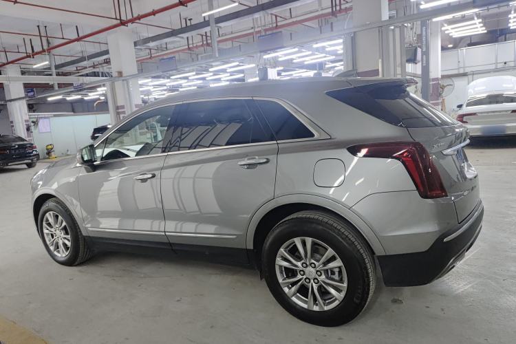 Used Cadillac XT5 2023 2.0T Two-Wheel-Drive Fashion Edition Exterior 5