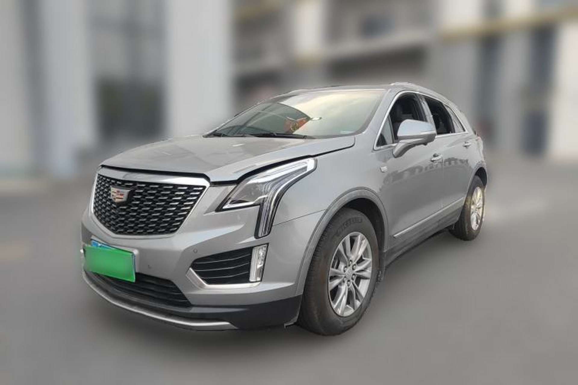 Used Cadillac XT5 2023 2.0T Two-Wheel-Drive Fashion Edition Front Left 45 Deg