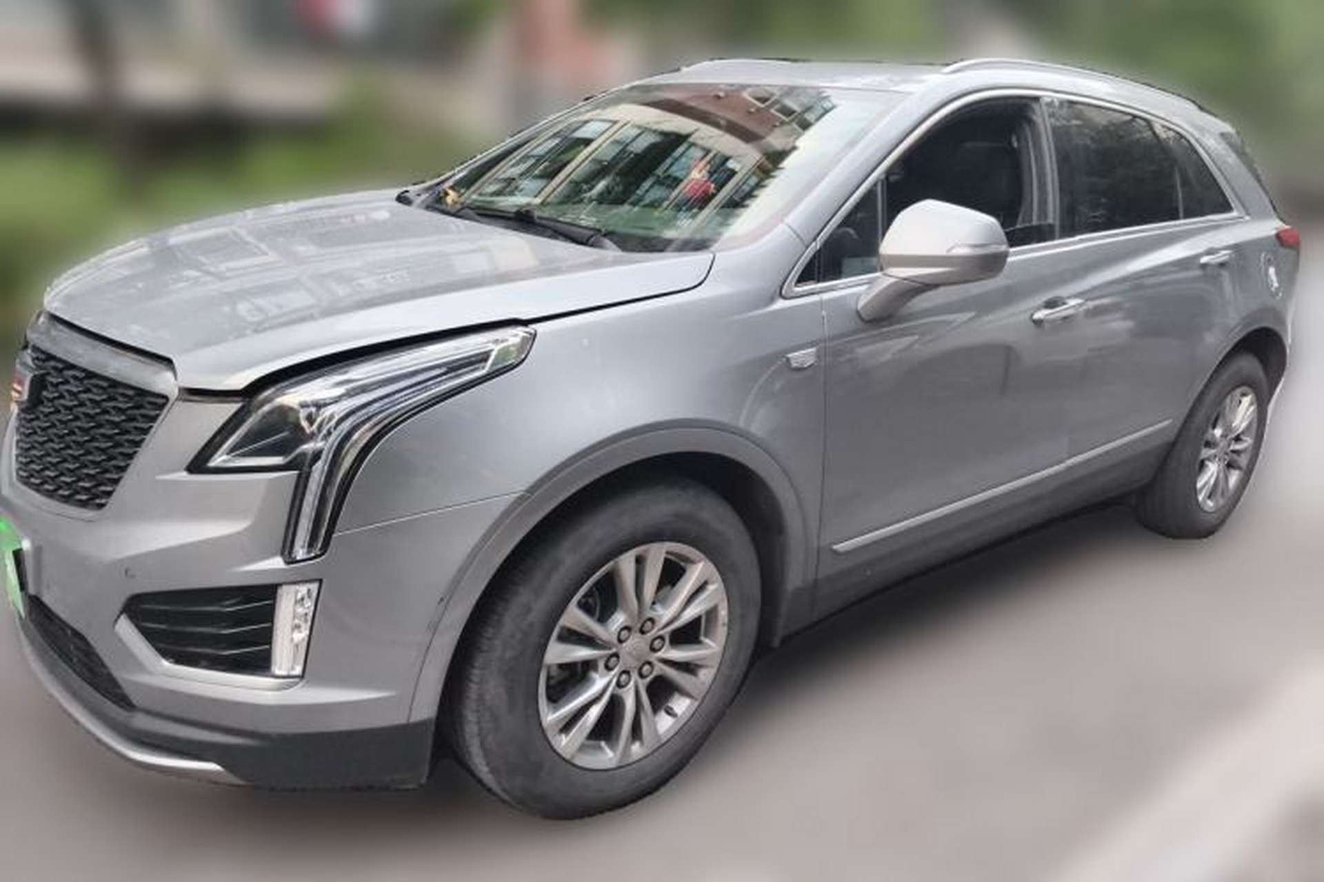 Used Cadillac XT5 2023 2.0T Two-Wheel-Drive Fashion Edition Front Left 45 Deg