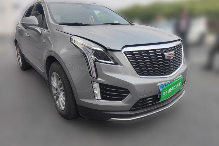 Used Cadillac XT5 2023 2.0T Two-Wheel-Drive Fashion Edition Front Right 45 Deg