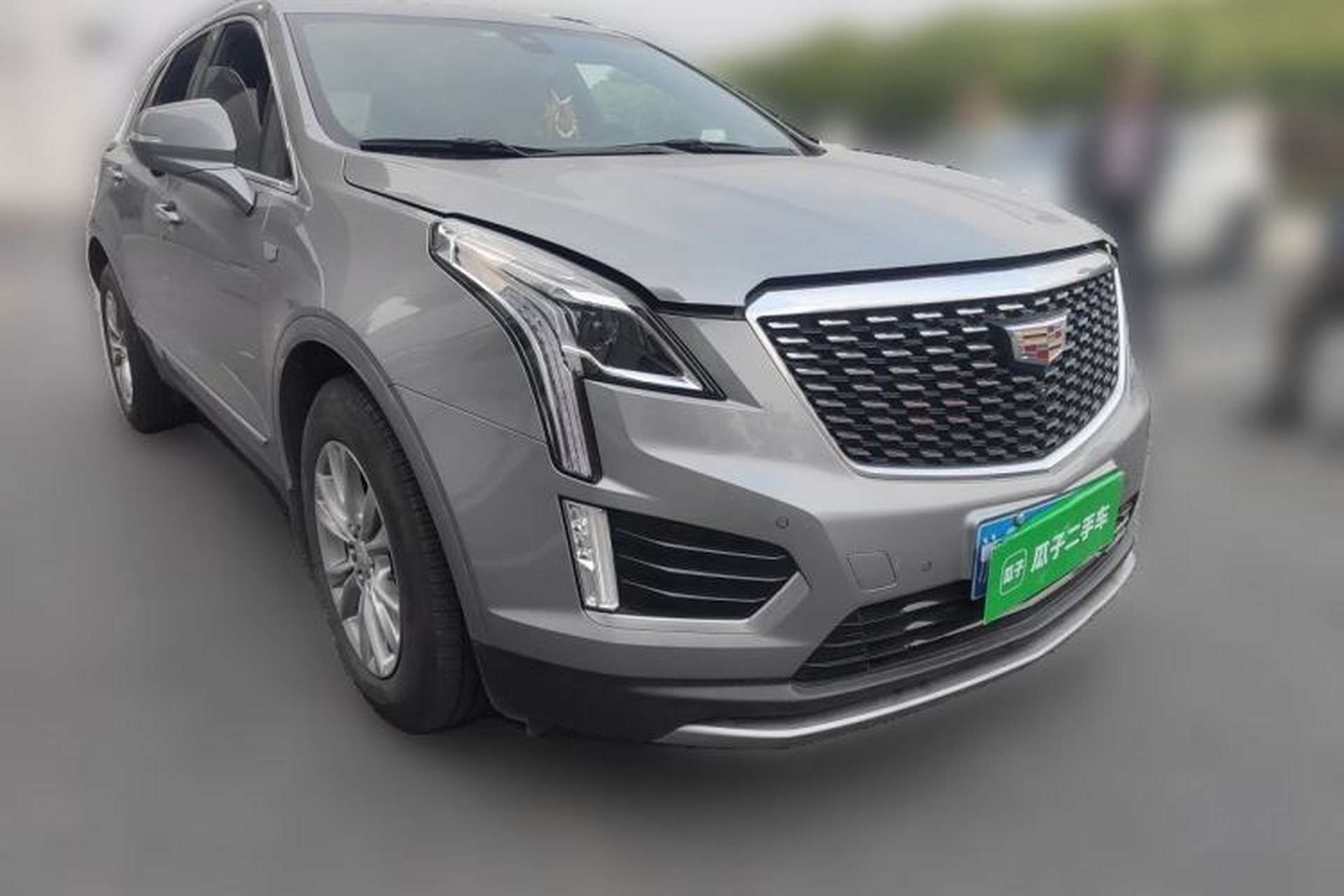 Used Cadillac XT5 2023 2.0T Two-Wheel-Drive Fashion Edition Front Right 45 Deg