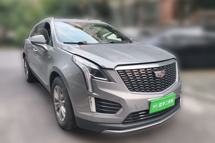 Used Cadillac XT5 2023 2.0T Two-Wheel-Drive Fashion Edition Front Right 45 Deg