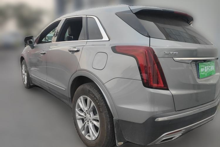 Used Cadillac XT5 2023 2.0T Two-Wheel-Drive Fashion Edition Rear Left 45 Deg