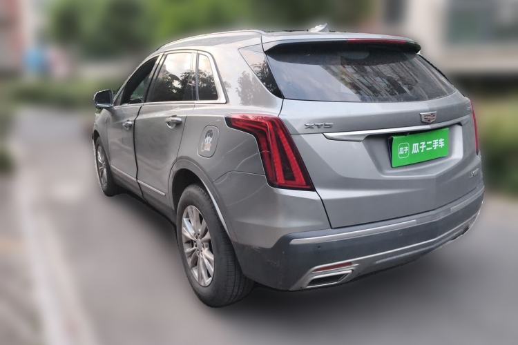 Used Cadillac XT5 2023 2.0T Two-Wheel-Drive Fashion Edition Rear Left 45 Deg