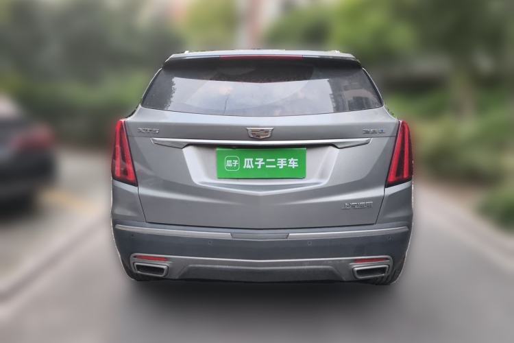 Used Cadillac XT5 2023 2.0T Two-Wheel-Drive Fashion Edition Rear