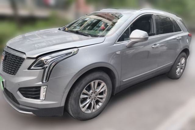 Used Cadillac XT5 2023 2.0T Two-Wheel-Drive Fashion Edition