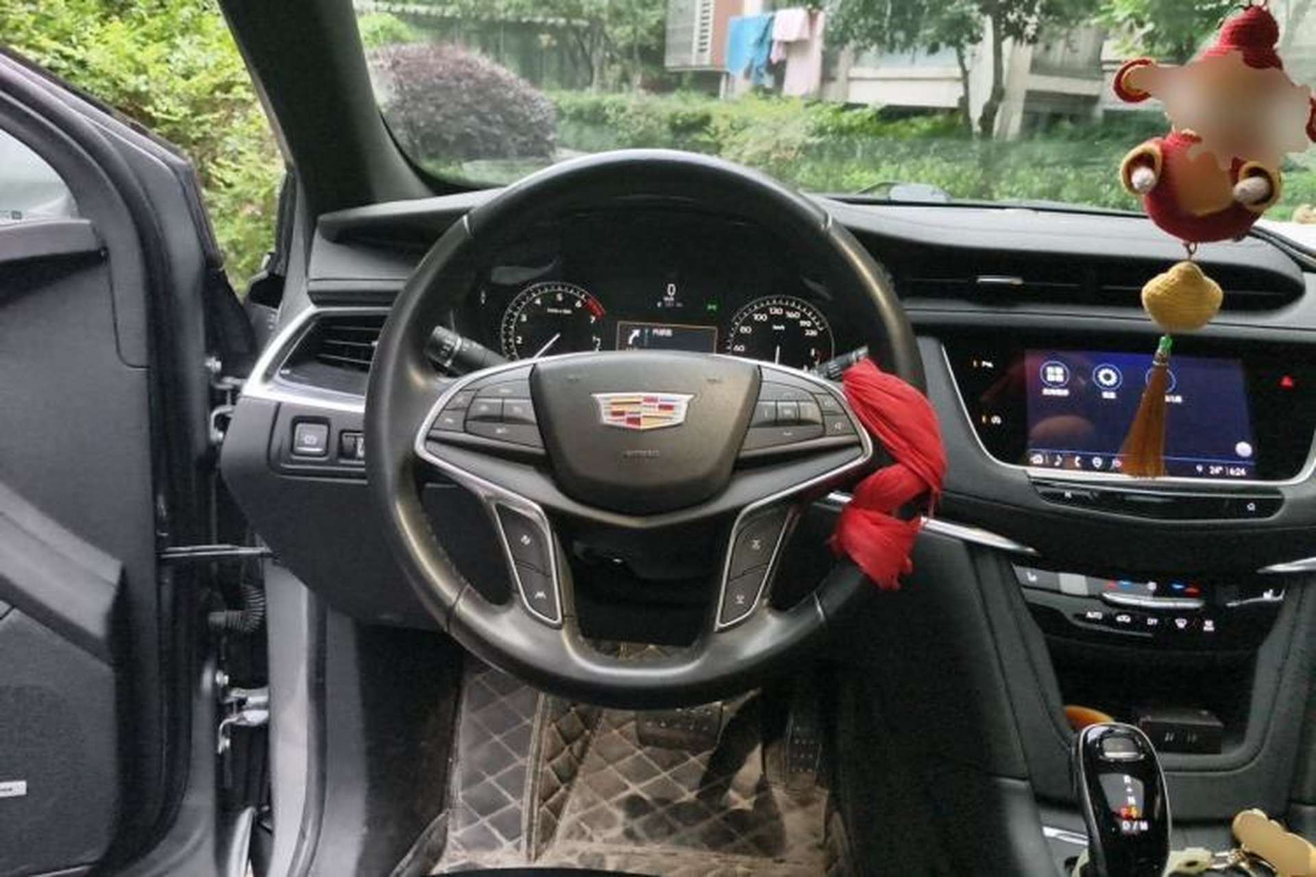 Used Cadillac XT5 2023 2.0T Two-Wheel-Drive Fashion Edition Steering Wheel