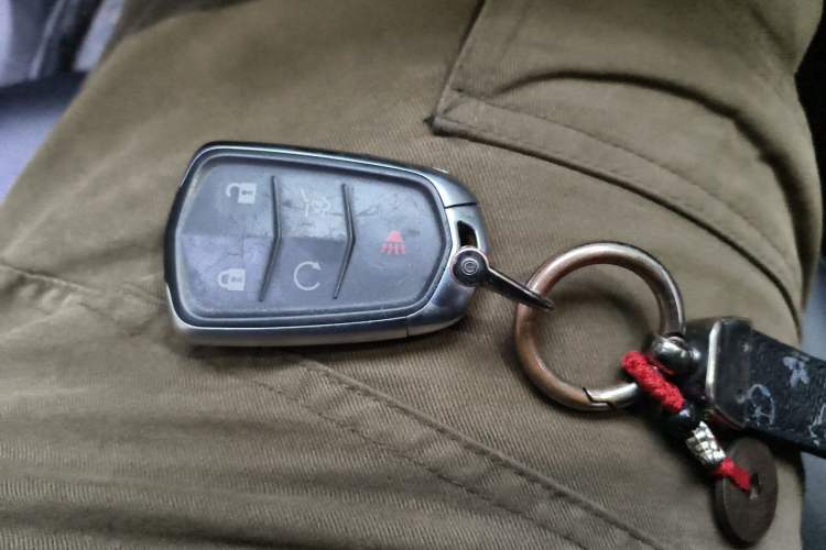 Used Cadillac XT5 2023 2.0T Two-Wheel-Drive Fashion Edition Vehicle Key
