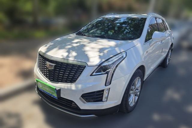 Used Cadillac XT5 2023 2.0T Two-Wheel-Drive Fashion Edition