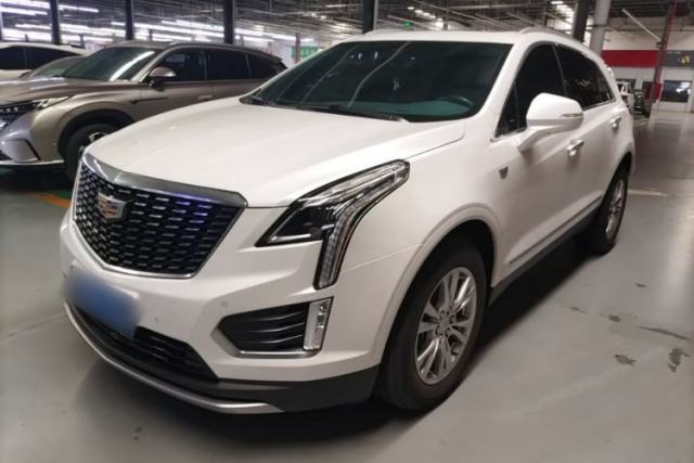 Used Cadillac XT5 2023 2.0T Two-Wheel-Drive Fashion Edition