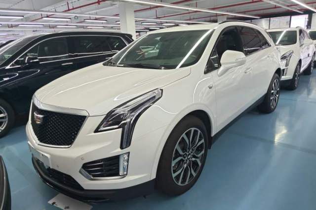 Used Cadillac XT5 2023 2.0T Four-Wheel Drive Prestige Version (Ultimate Edition)