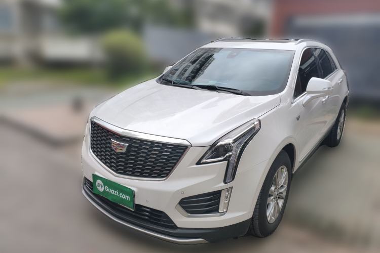 Used Cadillac XT5 2023 2.0T Two-Wheel-Drive Fashion Edition Guazi used car, China used car export, Used car for sale, Used cars, Cheapest cars for sale