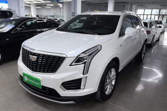 Used Cadillac XT5 2023 2.0T Two-Wheel-Drive Fashion Edition