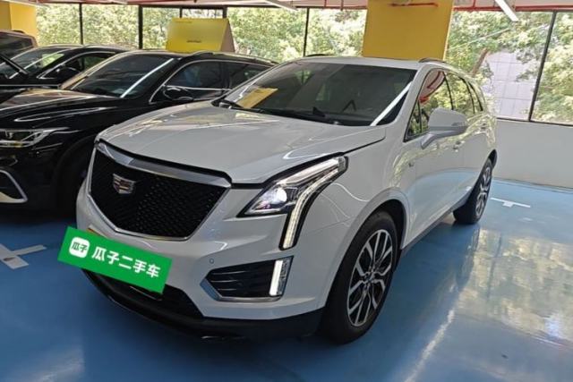 Used Cadillac XT5 2023 2.0T Four-Wheel Drive Prestige Version (Ultimate Edition)