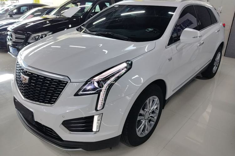 Used Cadillac XT5 2023 2.0T Two-Wheel-Drive Fashion Edition Guazi used car, China used car export, Used car for sale, Used cars, Cheapest cars for sale