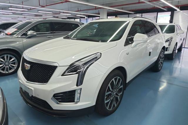 Used Cadillac XT5 2023 2.0T Four-Wheel Drive Prestige Version (Ultimate Edition)