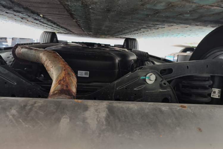Used Cadillac XT5 2023 2.0T Two-Wheel-Drive Fashion Edition Chassis Rear