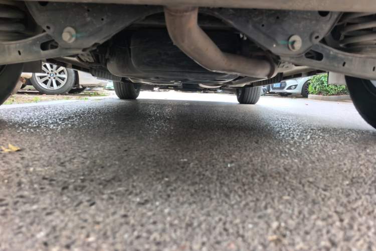 Used Cadillac XT5 2023 2.0T Two-Wheel-Drive Fashion Edition Chassis Rear