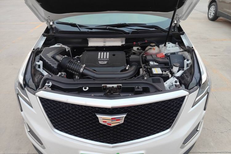 Used Cadillac XT5 2023 2.0T Four-Wheel Drive Prestige Version (Ultimate Edition) Engine Bay